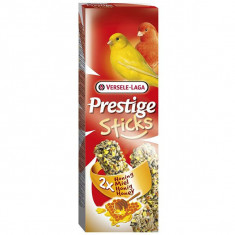 Versele Laga Bastonașe pentru canari Prestige Sticks 2 bucăți - miere, 60g