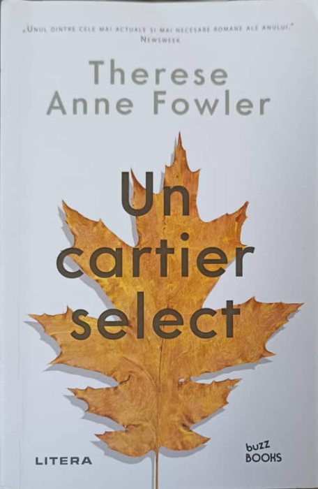 UN CARTIER SELECT-THERESE ANNE FOWLER-202107