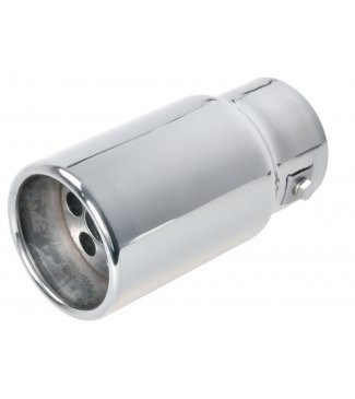 Ornament Toba Automax Cromat Simplu rotund 144x76x60mm AutoDrive ProParts foto