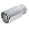 Ornament Toba Automax Cromat Simplu rotund 144x76x60mm AutoDrive ProParts