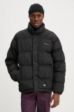 Dickies geaca SCOBEY barbati, culoarea negru, de iarna, DK0A4Z34