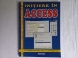 INITIERE IN ACCESS - CORNEL IGNAT, CARMEN PETRE