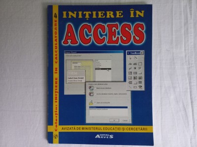 INITIERE IN ACCESS - CORNEL IGNAT, CARMEN PETRE foto