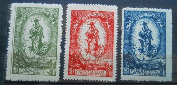 CV2 SERIE LIECHTENSTEIN