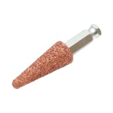 Piatra abraziva conica pentru polizat anvelope 19x50 mm, K36, 3/8 inch