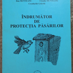 Indrumator de protectia pasarilor - Dan Munteanu, Claudia Munteanu