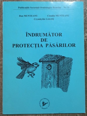 Indrumator de protectia pasarilor - Dan Munteanu, Claudia Munteanu foto