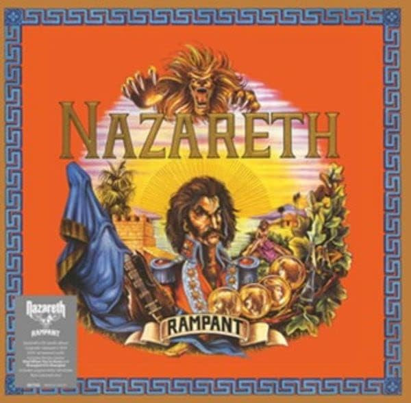Nazareth Rampant reissue 2022 (cd)