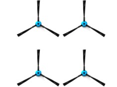 Set 6 accesorii compatibile cu Robot Tesla VCR600W2 perii laterale, 2 perii