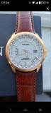 Citizen placat cu aur CB0253-19A Eco drive Radio Controlled, nou, la cutie, nepurtat, acte