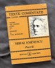 Poezii Texte comentate / Mihai Eminescu