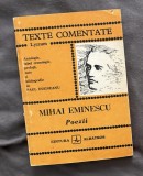 Poezii Texte comentate / Mihai Eminescu