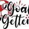 Sticker decorativ, Text Fotbal, Negru, 10043ST-3