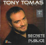 CD Tony Tomas &lrm;&ndash; Secretele Publice, original, Rock