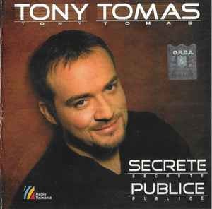 CD Tony Tomas &amp;lrm;&amp;ndash; Secretele Publice, original foto