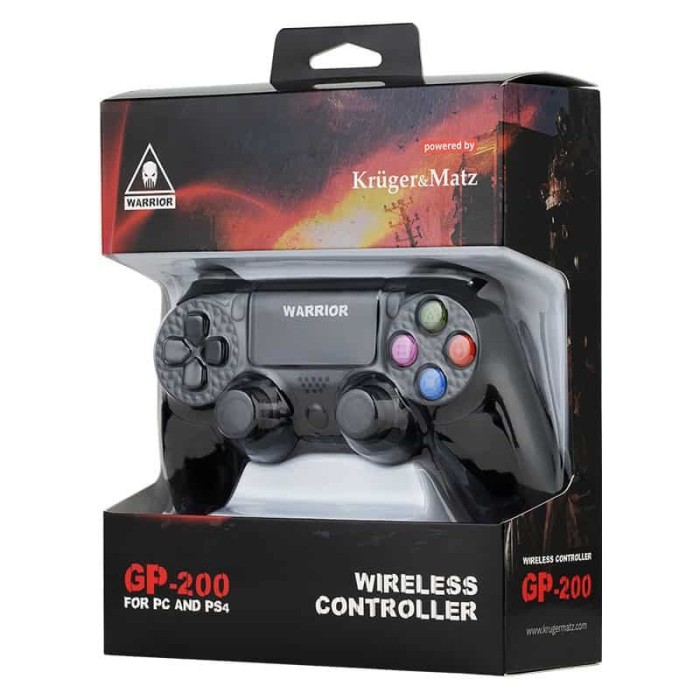 Gamepad Wireless PS4 PC Kruger&amp;Matz KM0771