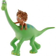 Figurina Arlo cu Spot The Good Dinosaur foto