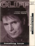 Casetă audio Cliff Richard &lrm;&ndash; Healing Love, originală, Casete audio