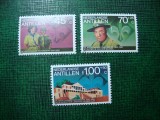 ANTILELE OLANDEZE 1980 SERIE MNH