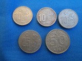 LOT 5 BIN LIRA TURCIA ANII 90 DIFERITI