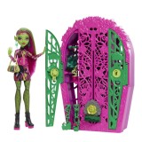 MONSTER HIGH GRADINA DE LA MIEZUL NOPTII PAPUSA VENUS MCFLYTRAP