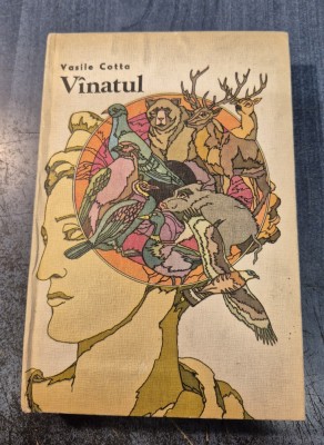 Vanatul Vasile Cotta foto
