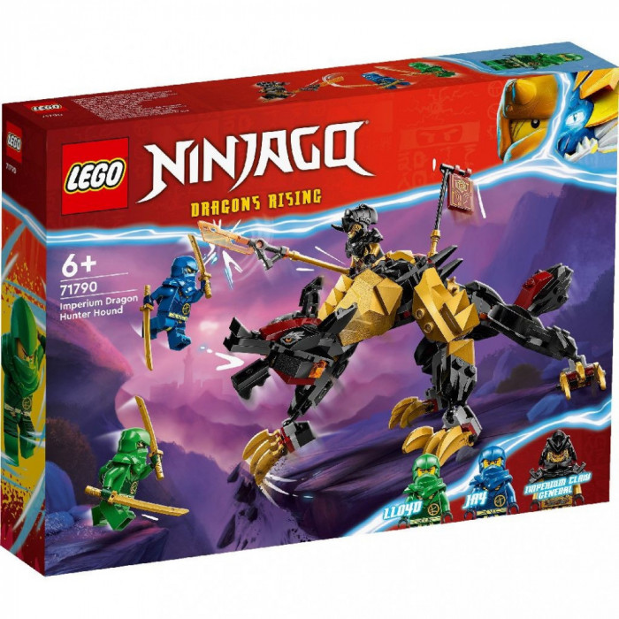 LEGO NINJAGO CAINELE IMPERIAL VANATOR DE DRAGONI 71790 SuperHeroes ToysZone