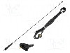 Antena, AM, FM, Citro&amp;euml;n, Peugeot, Renault, lungime 0.536m, cablu 2.53m - 632-050-011 foto