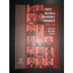Adrian Nicolae Petcu - Preoti valceni in inchisorile comuniste 1945-1964
