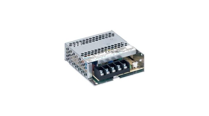 Sursă de alimentare DELTA PMT-12V50W2BA, &icirc;ncapsulată Delta, montare pe panou 12V/4.2A, profil redus