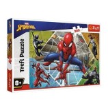 Cumpara ieftin Puzzle Trefl Marvel Spiderman - Uimitorul Om Paianjen, 300 piese