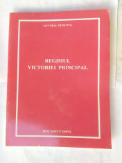Regimul Victoriei Principal - VICTORIA PRINCIPAL foto