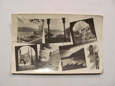 CY - Lot 2 ilustrate ADA KALEH &amp;quot;Colaj + Vedere Generala&amp;quot; / ambele RPR / uzate foto