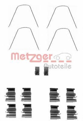 Set accesorii, placute frana SUZUKI VITARA (ET, TA) (1988 - 1998) METZGER 109-1651 foto