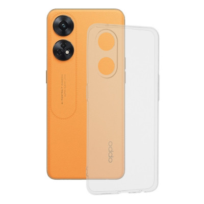 Husa telefon Oppo Reno8 T - Techsuit Clear Silicone - Transparent foto