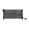 Radiator racire Fiat Panda, 2004-2012, Motorizare 1, 3 Jtd 51kw; 1, 3 Multijet 55kw Diesel, tip climatizare cu AC, cutie M/A cu conectori rapizi, dim