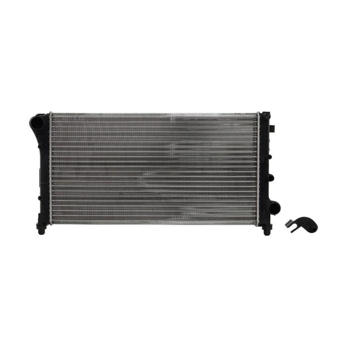 Radiator racire Fiat Panda, 2004-2012, Motorizare 1, 3 Jtd 51kw; 1, 3 Multijet 55kw Diesel, tip climatizare cu AC, cutie M/A cu conectori rapizi, dim