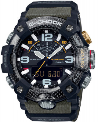 Ceas Barbati, Casio G-Shock, Master of G Mudmaster GG-B100-1A3ER - Marime universala foto