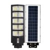 Lampa solara stradala eMazing, cu telecomanda, senzor de miscare si lumina, suport prindere, 225 LED-uri, IP65, ABS, 15AH, 300W, temperatura culoare 6