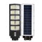 Lampa solara stradala eMazing, cu telecomanda, senzor de miscare si lumina, suport prindere, 225 LED-uri, IP65, ABS, 15AH, 300W, temperatura culoare 6