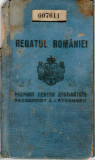 Pasaport Mihai I (1944) emis la Timisoara, vize Ungaria, Romania 1900 - 1950, Pasapoarte