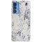 Husa compatibila cu Motorola G20 model Blizzard Granite, Silicon, TPU, Viceversa