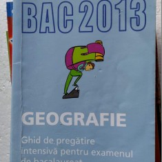 GEOGRAFIE GHID DE PREGATIRE INTENSIVA PENTRU EXAMENUL DE BACALUAREAT