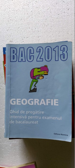 GEOGRAFIE GHID DE PREGATIRE INTENSIVA PENTRU EXAMENUL DE BACALAUREAT