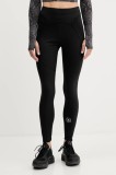 adidas by Stella McCartney leggins de antrenament TruePurpose culoarea negru, uni, JW4557