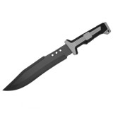 Cumpara ieftin Cutit tactic de vanatoare, 40 cm, otel inoxidabil, teaca inclusa