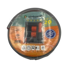 Kit Furtun Gri cu Accesorii 12,5 MM (1/2), 24 BAR, 20 M Rola