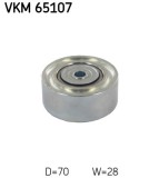 SKF VKM 65107 Rola ghidare/conducere curea transmisie
