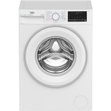Masina de spalat rufe Beko B3WFU48415WWES, 8 kg, 1400 RPM, Clasa A, SteamCure, AddXtra, Motor ProSmart Inverter, AutoClean Detergent Drawer, Alb
