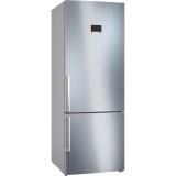 Combina frigorifica Bosch KGN56XIDR, 508 l, NoFrost, Iluminare LED, PerfectFir, Clasa D, Inox